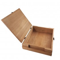 Wine box for 4 bottles