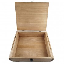 Wine box for 4 bottles