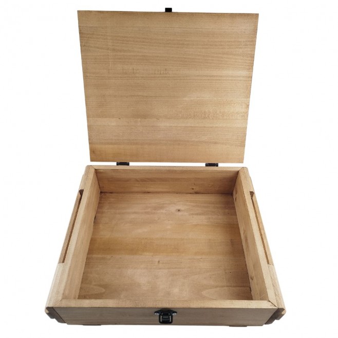 Wine box for 4 bottles